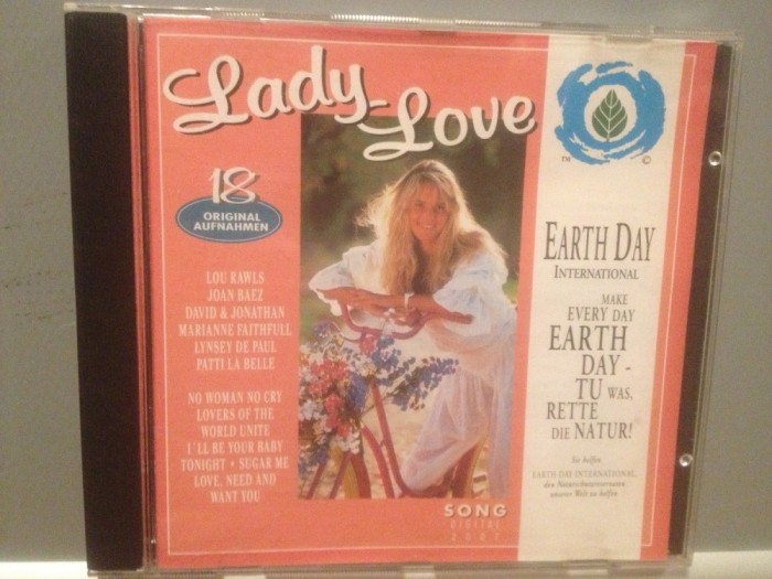 LADY LOVE - Various Artists - cd/Original/stare FB (1994/DELTA /GERMANY)