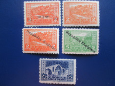 TIMBRE ALBANIA MNH foto