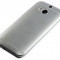 Husa silicon ultraslim transparenta pentru telefon HTC One (M8)