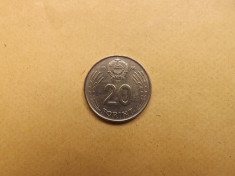 Ungaria 20 Forint 1986 foto