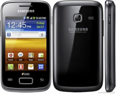 Samsung Galaxy Y Duos S6102 Black foto