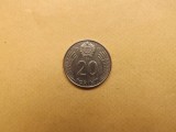 Ungaria 20 Forint 1983, Europa, Cupru-Nichel