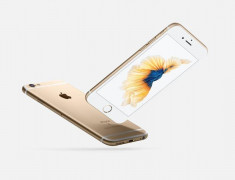 Apple Telefon Mobil Apple iPhone 6S, Procesor Apple A9, IPS LED-backlit Multi?Touch 4.7&amp;quot;, 2GB RAM, 16GB flash, 12MP, Wi-Fi, 4G, iOS 9 (Auriu) foto