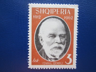 TIMBRE ALBANIA MNH foto