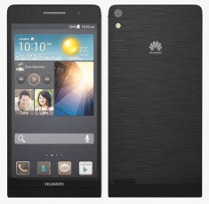 Huawei Ascend P6 Black foto