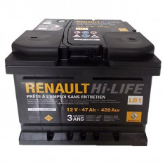 Baterie auto Renault 12V 47 Ah 420 A(En) , 7711130087 foto