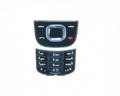Tastatura telefon Nokia 2680 gri cu negru foto