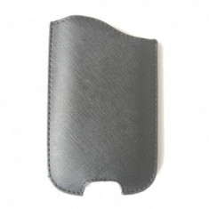 Husa Pouch Simple Style marimea XL gri inchis pentru Apple iPhone, Motorola, Nokia, Sony Ericsson, Samsung, Vodafone, LG foto