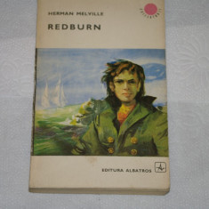 Redburn - Herman Melville - Editura Albatros - 1973