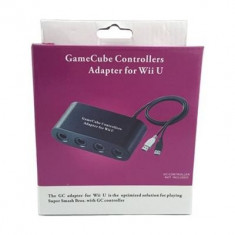 Zedlabz Usb Gamecube Controller Adapter For Nintendo Wii U foto