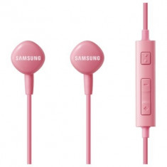 Handsfree (casti) Samsung EO-HS1303PEGWW roz blister pentru Samsung S5380, S5570, S5610, S5660, S5670, S5690, S5780, S583x, S6010, S6102, S6310, S631 foto