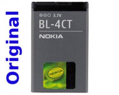 Acumulator Nokia BL-4CT Li-Ion pentru telefon Nokia 2720f, 5310 XM, 5630 XM, 6600f, 6700s, 7210 Supernova, 7230, 7310 Supernova, X3 foto
