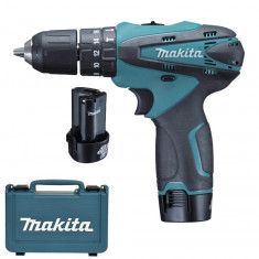 MAKITA HP330DWE Ma?ina de gaurit cu percu?ie ?i insurubat, cu... foto