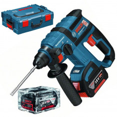 BOSCH GBH 18 V-EC Professional Ciocan rotopercutor cu acumulator 18 V, 4 Ah... foto