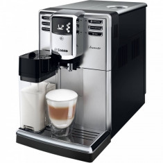 Espressor SAECO Espressor Saeco Incanto HD8917/09, 1850W, 15 bar, 1.8l, recipient lapte 0.5l, Negru/Argintiu foto