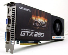 Placa video GAMING PCI-E GTX 260 Gigabyte SO 896MB 448Bit VGA-DVI-HDMI Overclock foto