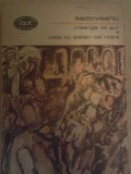 Cumpara ieftin Mihail Sadoveanu - Creanga de aur - Viata lui Stefan cel mare, 1973