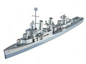 Macheta vapor U.S.S.Fletcher (DD-445) - Revell 05127 foto