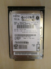 Vand HDD laptop Fujitsu 100GB interfata IDE foto