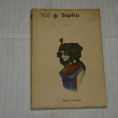 Sapho - Alphonse Daudet - Editura Eminescu - 1972