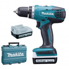 MAKITA DF347DWE Masina de gaurit si insurubat cu 2 acumulatori Li-Ion,... foto