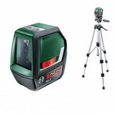 BOSCH PLL 2 Nivela laser cu linii + Stativ 0603663401 foto