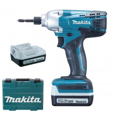 MAKITA TD126DWE Masina de insurubat cu impact cu 2 acumulatori Li-Ion,... foto