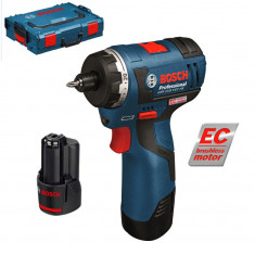 BOSCH GSR 10.8 V-EC HX Masina de gaurit si insurubat fara perii (brushless)... foto