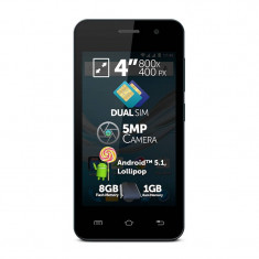 Smartphone Allview A5 Easy 8GB Dual Sim Black foto