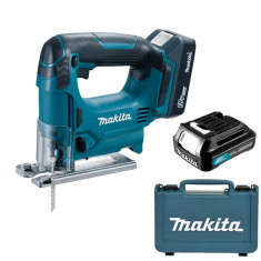 MAKITA JV183DWE Ferastrau pentru decupat cu 2 acumulatori Li-Ion, 10.8V,... foto