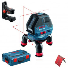 BOSCH GLL 3-50 Nivela laser cu linii + BM 1 Suport + L-BOXX 0601063802 foto