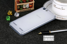 Husa Lenovo Vibe K5 / K5 Plus TPU White foto