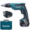 MAKITA DFS441RFE Masina de ins?urubat cu 2 acumulatori Li-Ion, 14.4V, 3Ah...