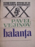 Balanta -Pavel Vejinov