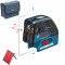 BOSCH GCL 25 Professional Nivela laser cu linii/puncte 0601066B00