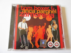 CD TOM BOXER &amp;amp; ANCA PARGHEL ALBUMUL ZAMORENA,ROTON 2008 foto