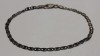 Bratara Argint Manuala, Stil Clasic, Finuta, Delicata, Patina Vintage
