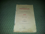 AMICUL POPORULUI CALENDAR PE ANUL 1913