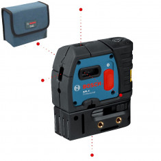 BOSCH GPL 5 Professional Nivela laser cu puncte 0601066200 foto