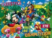 PUZZLE 104 PIESE 3D - MICKEY MOUSE - 20054 foto