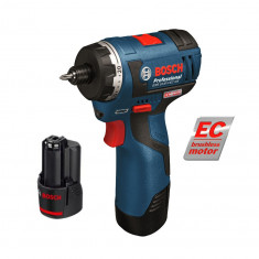 BOSCH GSR 10.8 V-EC HX Masina de gaurit si insurubat fara perii (brushless)... foto