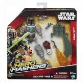 Figurina Star Wars Hero Mashers Deluxe - B3666 foto