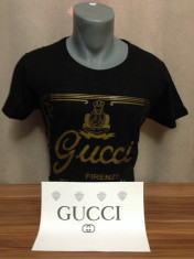 Tricou Gucci colectie noua IUNIE 2016 STOC LIMITAT! calitate + pret accesibil! foto