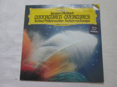 Jacques Offenbach - Overtures _ vinyl,LP,Germania foto