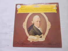 Mozart - Klavierkonzerte ? Piano Concertos _ vinyl,LP,Germania foto
