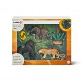 Set Figurine Schleich Set Jungla - 41403 foto