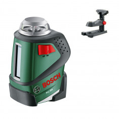 BOSCH PLL 360 + SUPORT Nivela laser cu linii + Suport perete 0603663020 foto