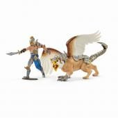 Luptator+Grifin Schleich-70129 foto