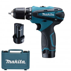 MAKITA DF330DWE Ma?ina de gaurit ?i in?urubat, cu acumulator 10.8 V,... foto