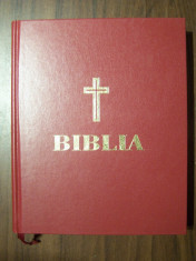 Biblia. Versiune diortosita dupa Septuaginta de Bartolomeu Valeriu Anania (2009) foto